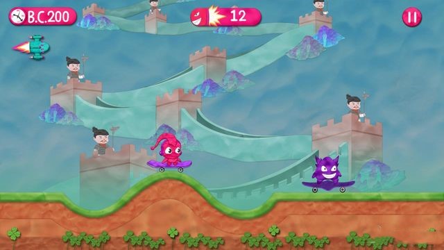 Time Jump Prototype 1(穿跃)游戏介绍截图1