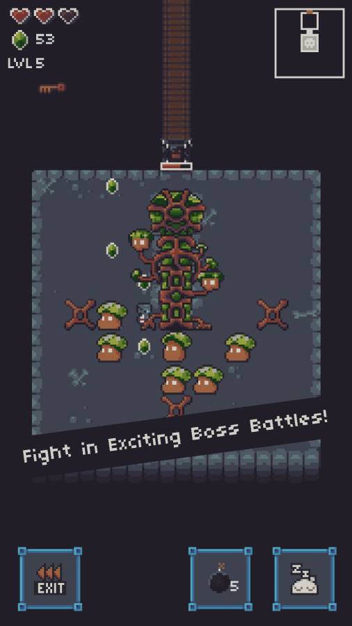 Cobalt Dungeon(深蓝地牢)游戏安卓版截图1