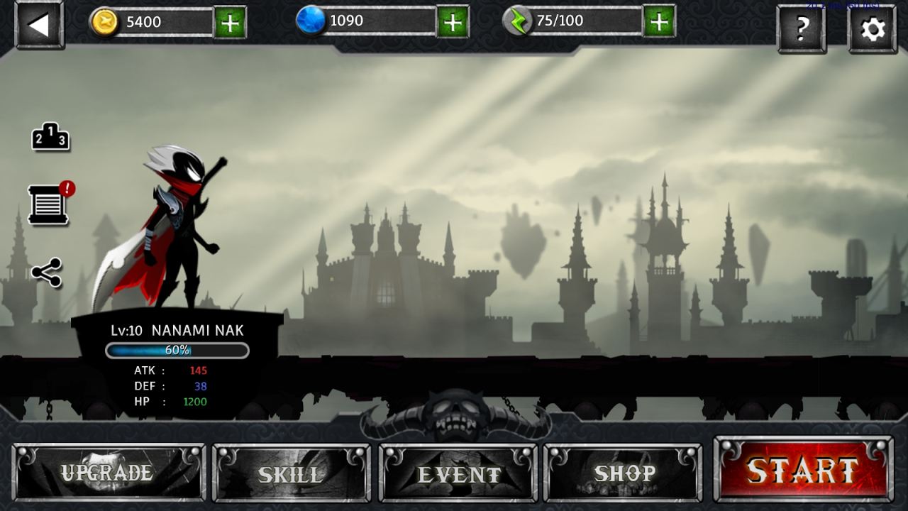 火柴人传奇（Stickman Legends）无限金币版游戏最新版下载截图2
