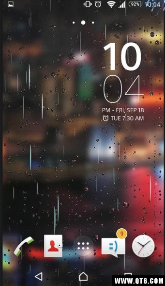 Rain Live Wallpaper(雨动态壁纸)截图3