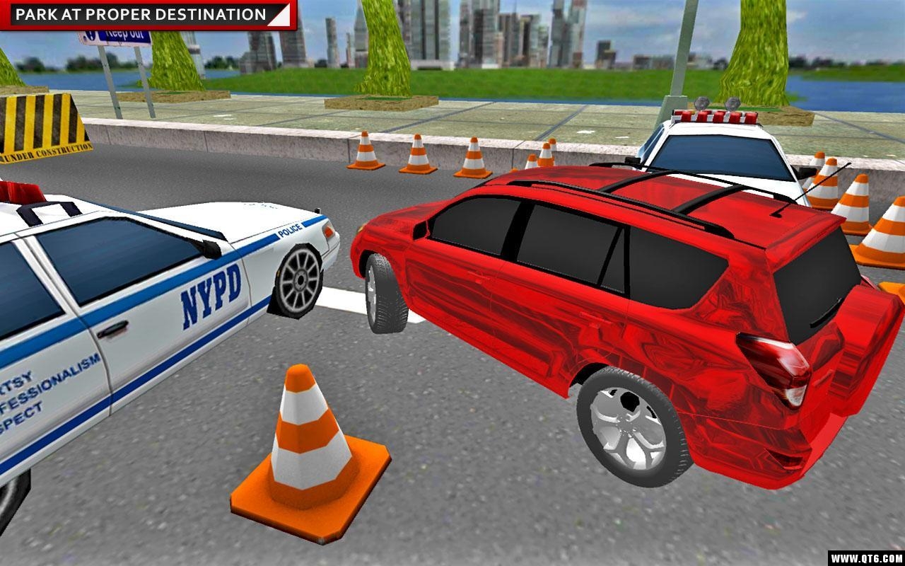 Prado luxury Car Parking Games(街道普拉多汽车停车场游戏3d)游戏官方版截图2
