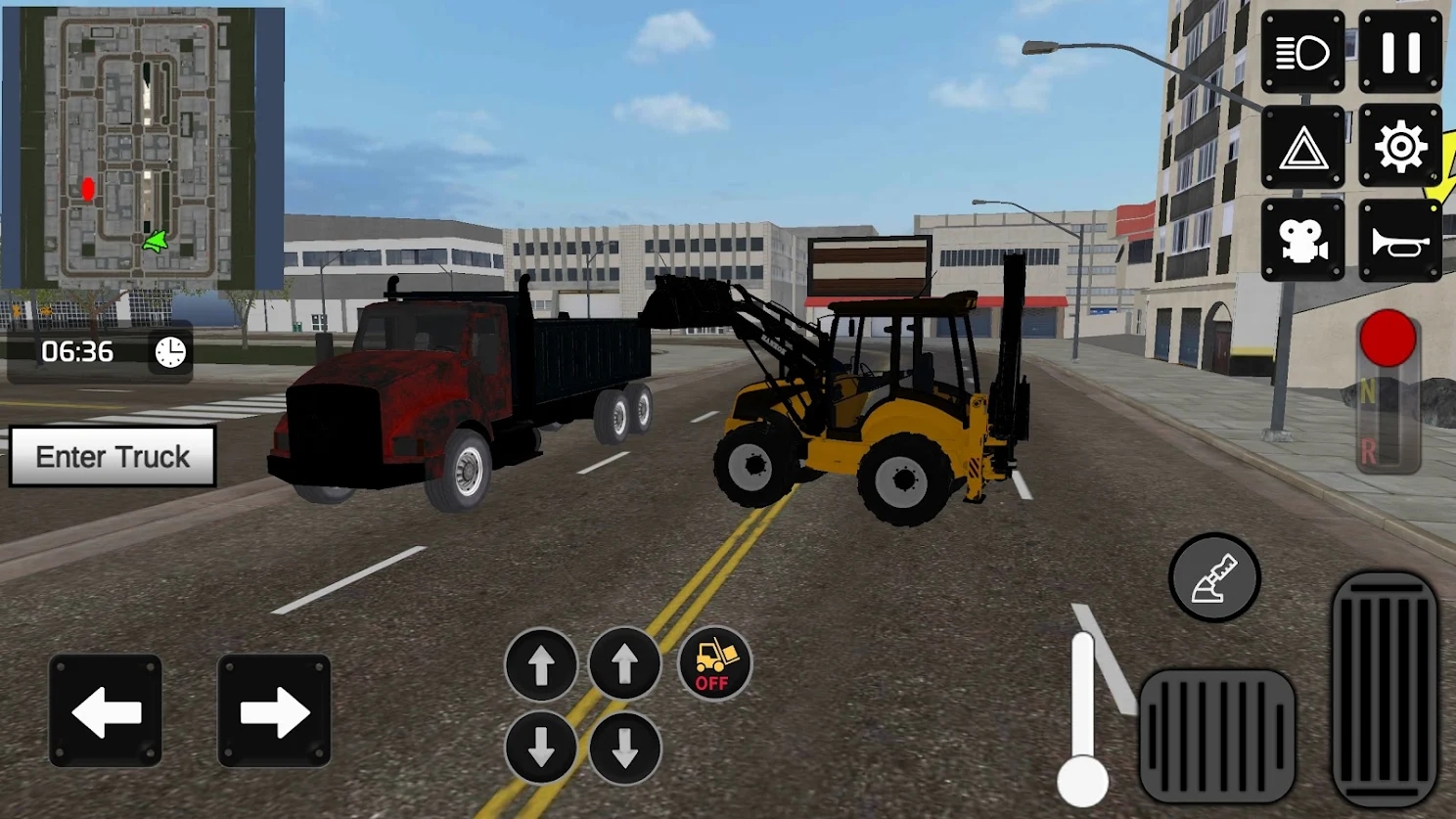 Truck Loader Simulator（卡米恩同步推土机）安卓版1.4.0版本截图3