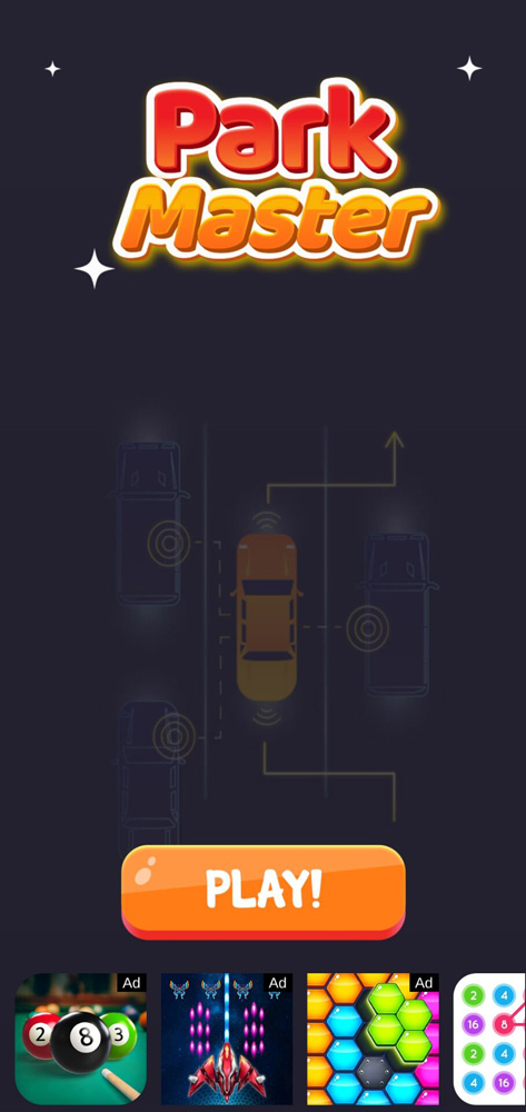Park Car Master(停车师傅无限金币版)1.4版介绍截图1
