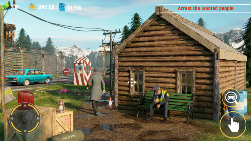 边境警察游戏最新版官方版(Border Patrol Police Simulator)截图4