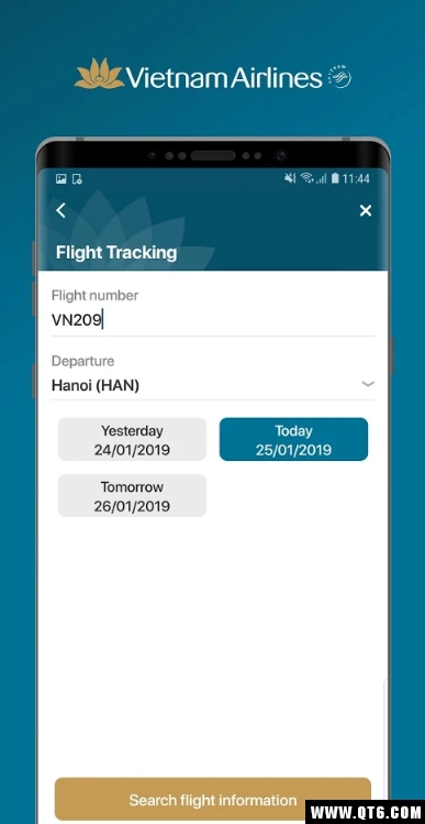 VietnamAirlines(越南航空)app官方版下载截图3