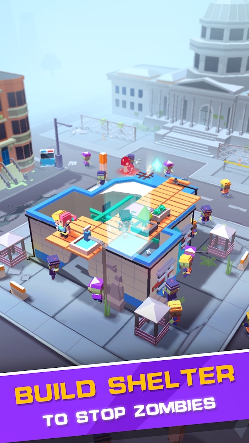 Idle Zombie Shelter(放置僵尸庇护所最新版)游戏安卓版截图1