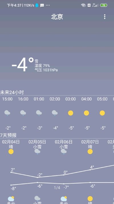 小菜天气app介绍截图3