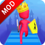 Crowd Clash 3D(人群冲突3D大量金币版)游戏介绍
