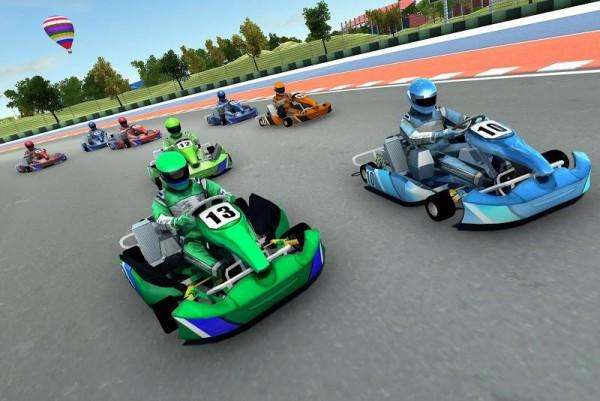 Ultimate Karting 3D Go Karts Racing Champion(终极卡丁车3D官方版)游戏官方版截图1