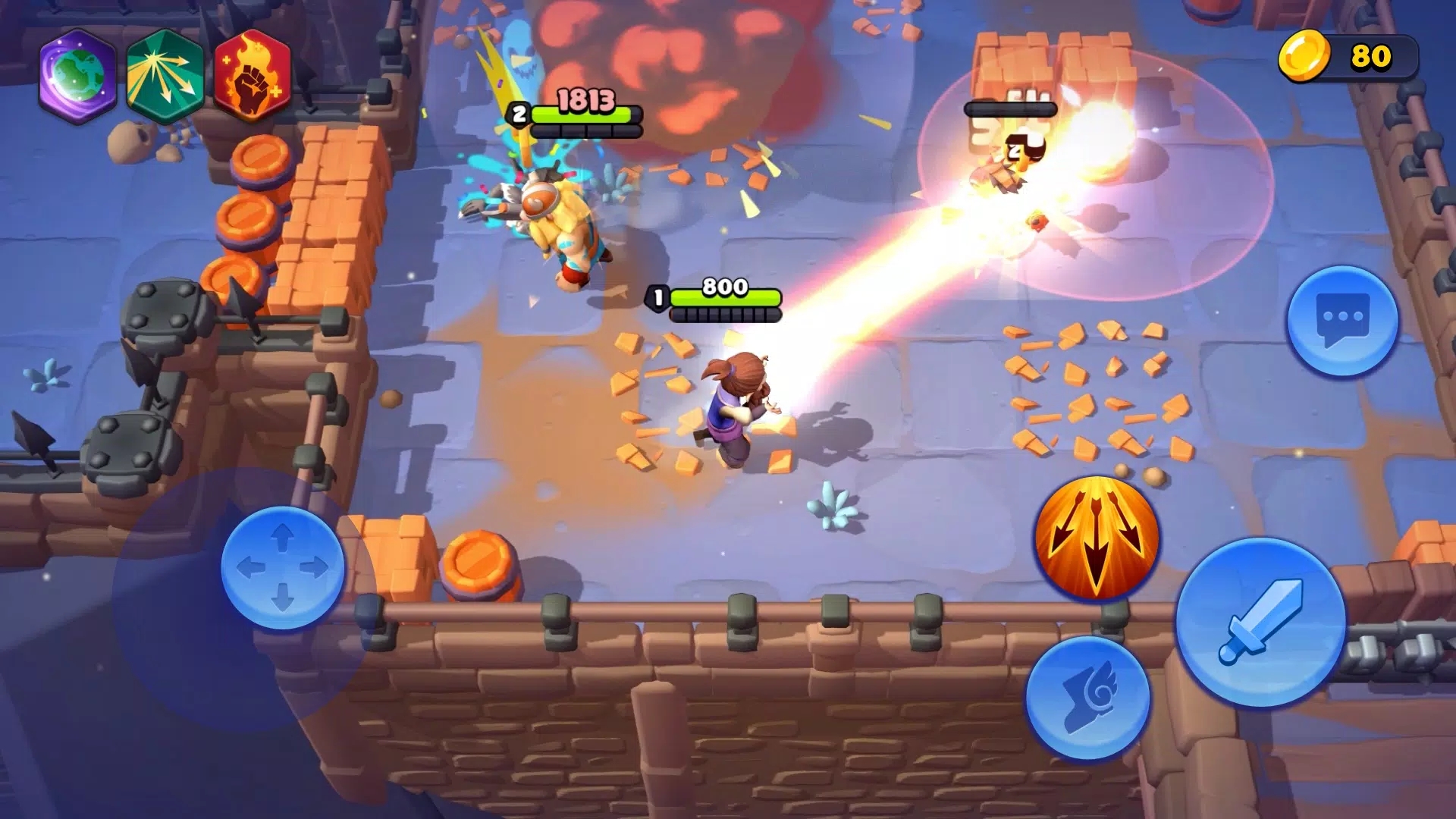 掠夺英雄最新版(Loot Heroes)1.26.2截图2