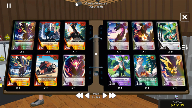 TCG卡牌商店模拟器游戏下载截图4