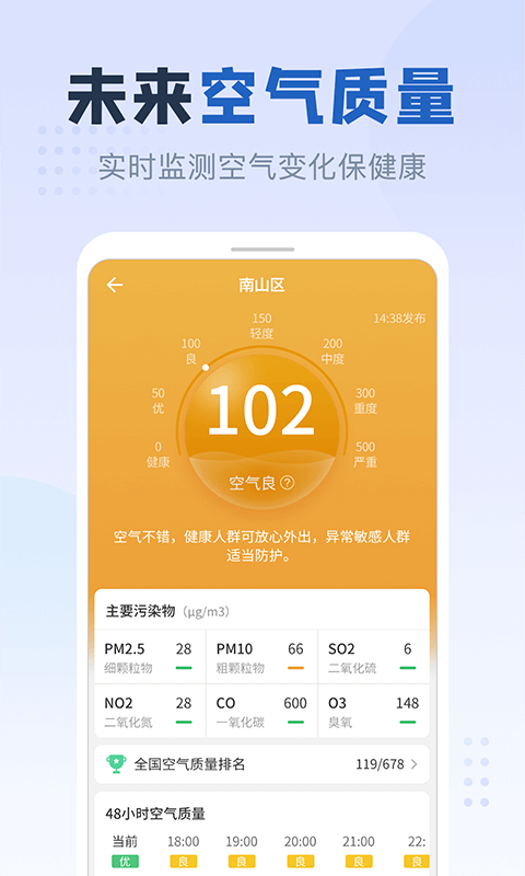 平安天气最新版1.0.9截图3