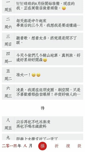 素记日记app截图4
