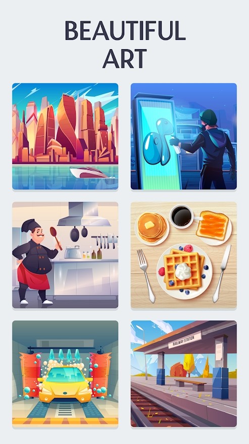 Creative Puzzles(创意拼图游戏)游戏官方版下载截图4