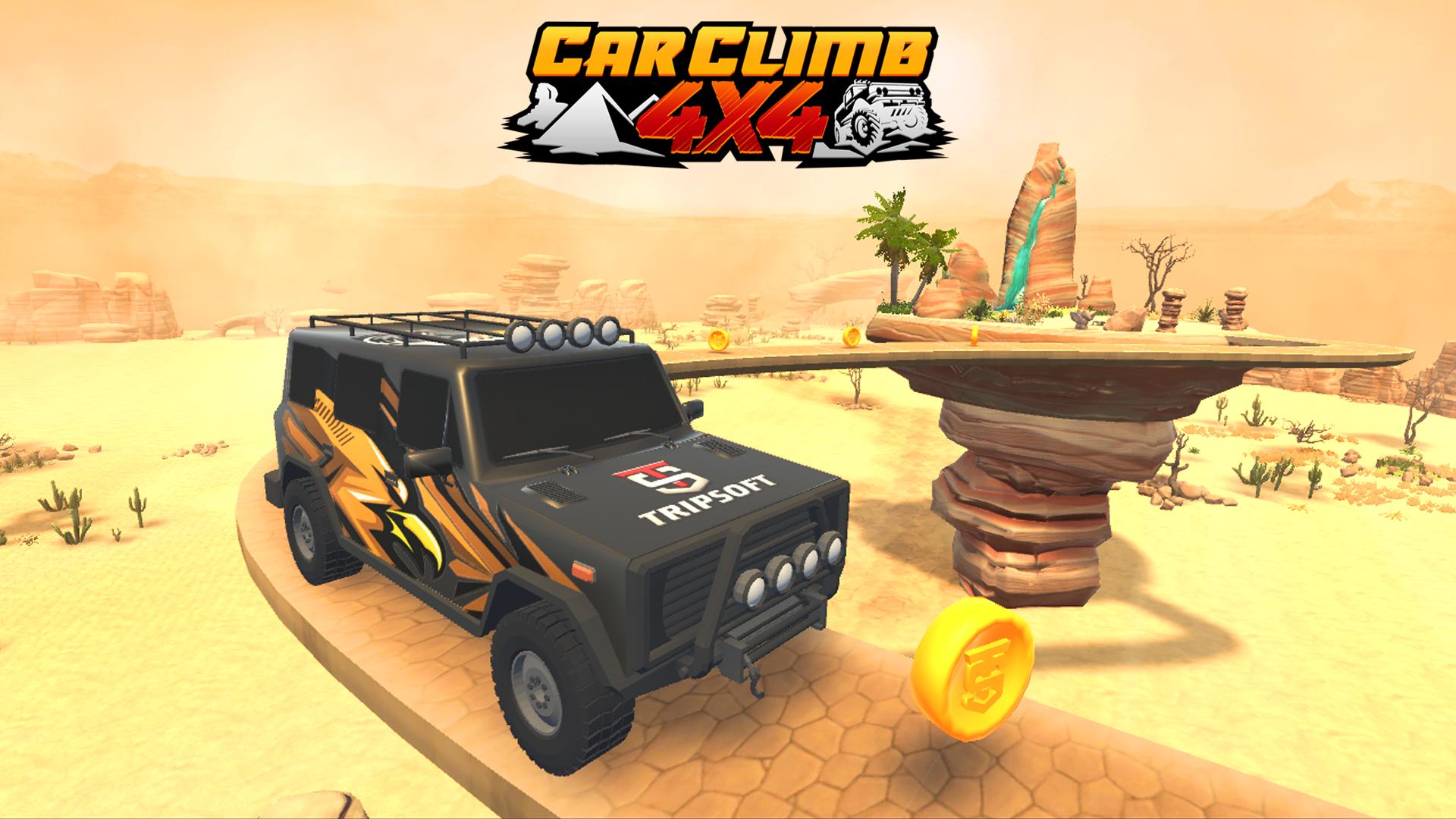 Car Climb 4x4（汽车攀爬4x4无限金币版）游戏下载截图3