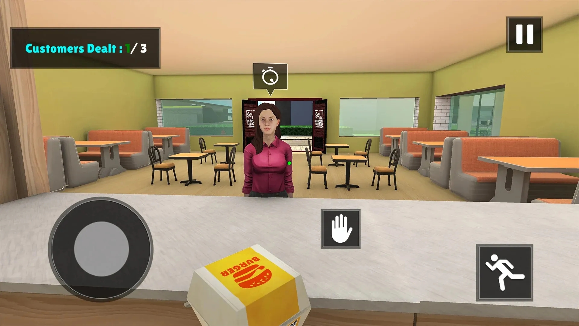 快餐店模拟器安卓版1.0.1版本截图5