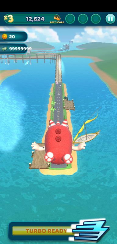 Oddbods Turbo Run(奇宝萌兵跑酷大量货币版)游戏安卓版截图3