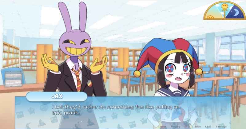 神奇数字约会模拟器游戏(The Amazing Digital Dating Sim)截图2