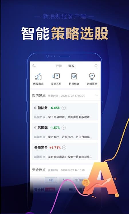 新浪财经谷歌市场版截图5
