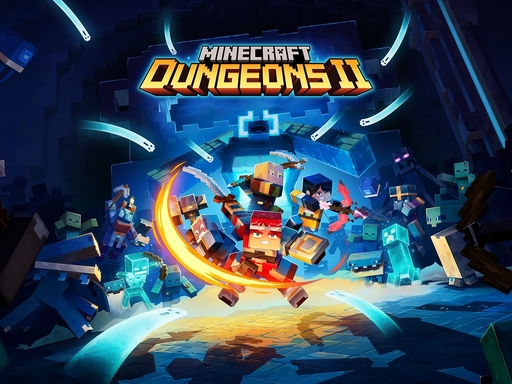 《我的世界》衍生新作定档：地下城续作 9 月 29 日发售，Xbox 发布会公布新预告