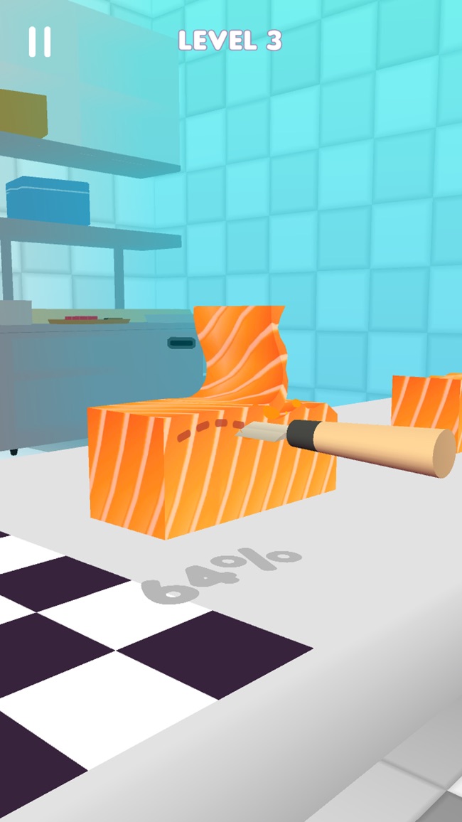 寿司卷3D破解版免广告截图2