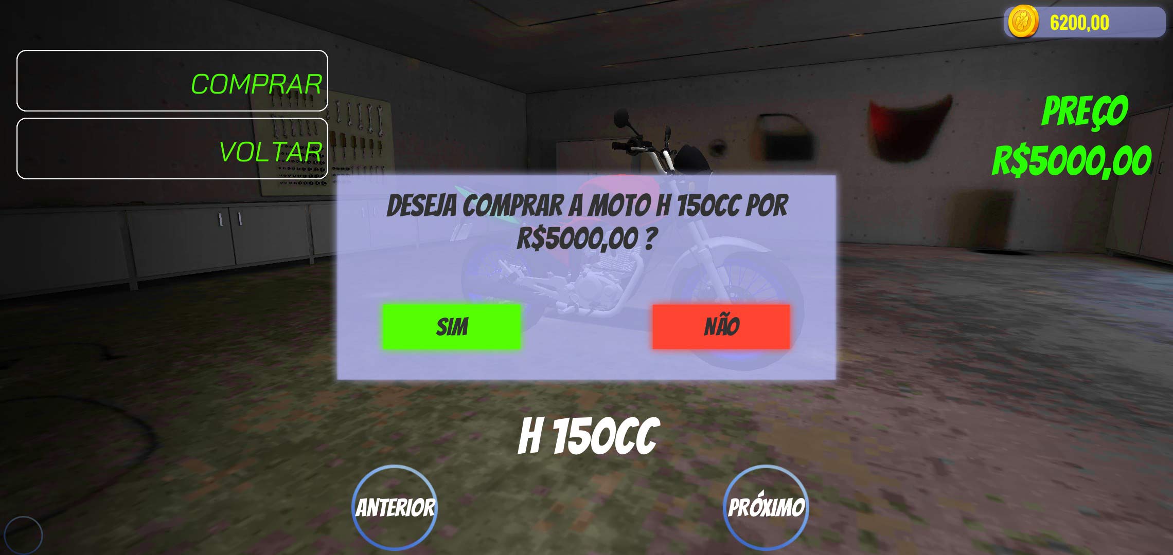Motoboy Simulator BR(摩托车男孩模拟器无限货币版)游戏介绍截图3