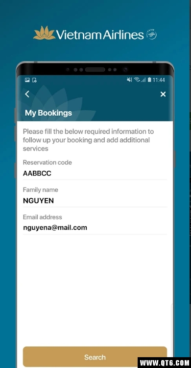 VietnamAirlines(越南航空)app官方版下载截图1