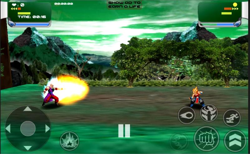 The Super Warriors(超级赛亚人无限货币版)游戏0.0.6截图2